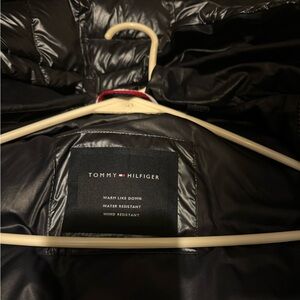 Tommy Hilfiger Puffer Coat Size 2 XL Navy